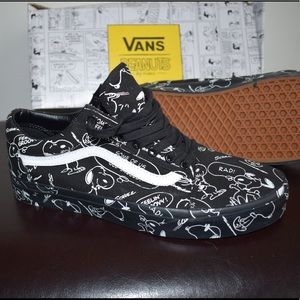 Vans Old Skool Snoopy - Rare & Collectible